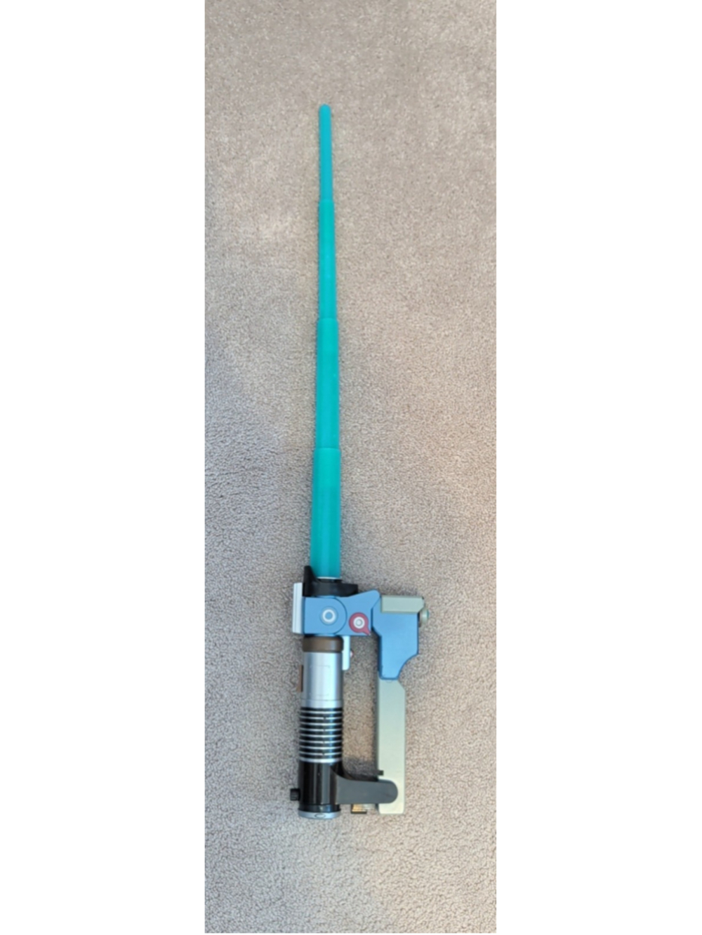 Disney Parks Star Wars Rebels Galaxy' Edge Ezra Bridger Lightsaber Blaster WORKS